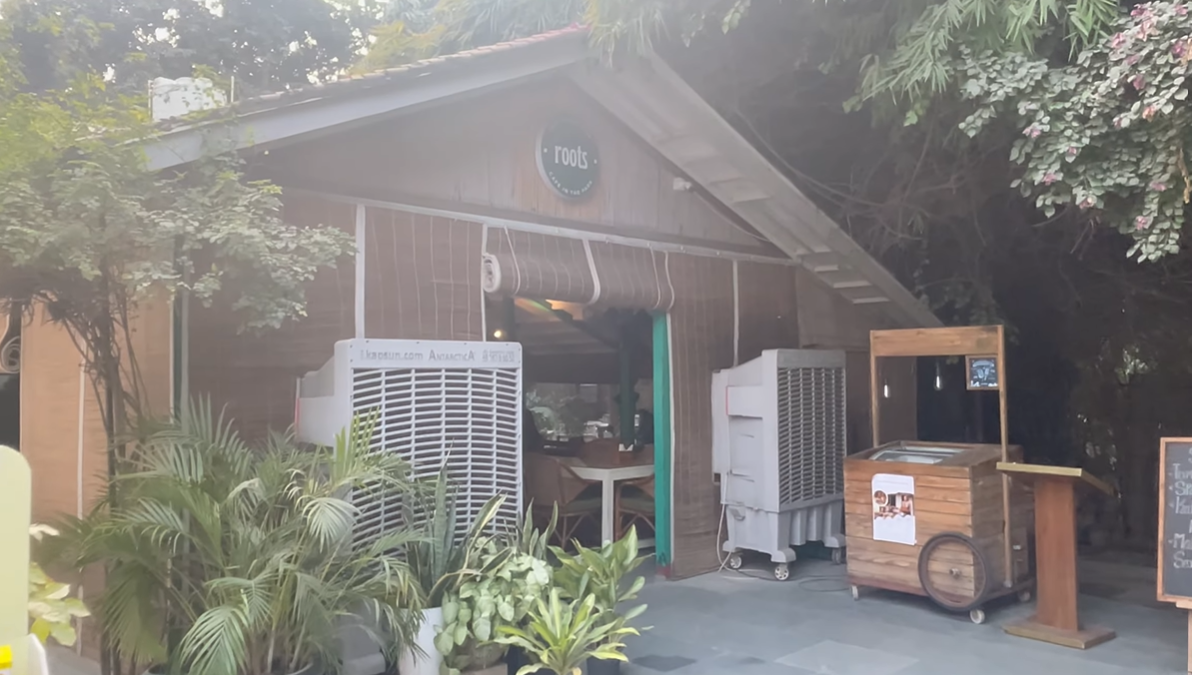 Roots Cafe Gurgaon Review: ₹284 Chaat, Parking and Best Time