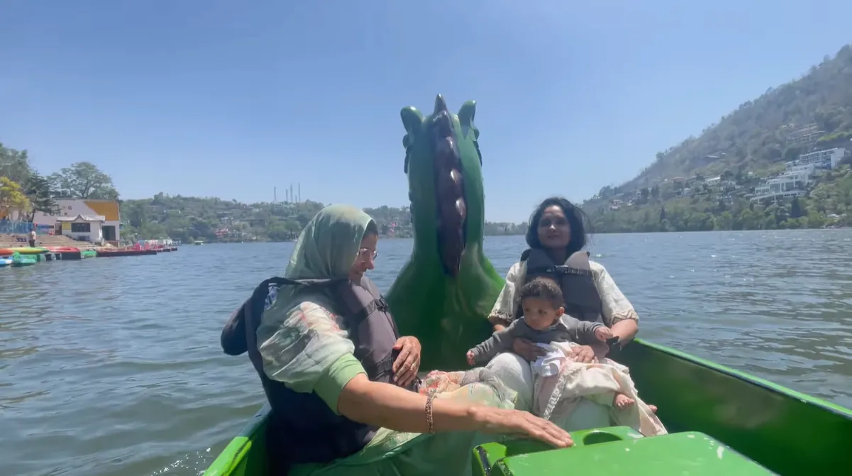 Naukuchiatal Things to Do: Our Bhimtal Boating Day