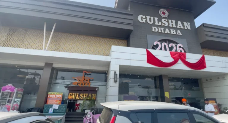 Gulshan Dhaba Murthal exterior on GT Road