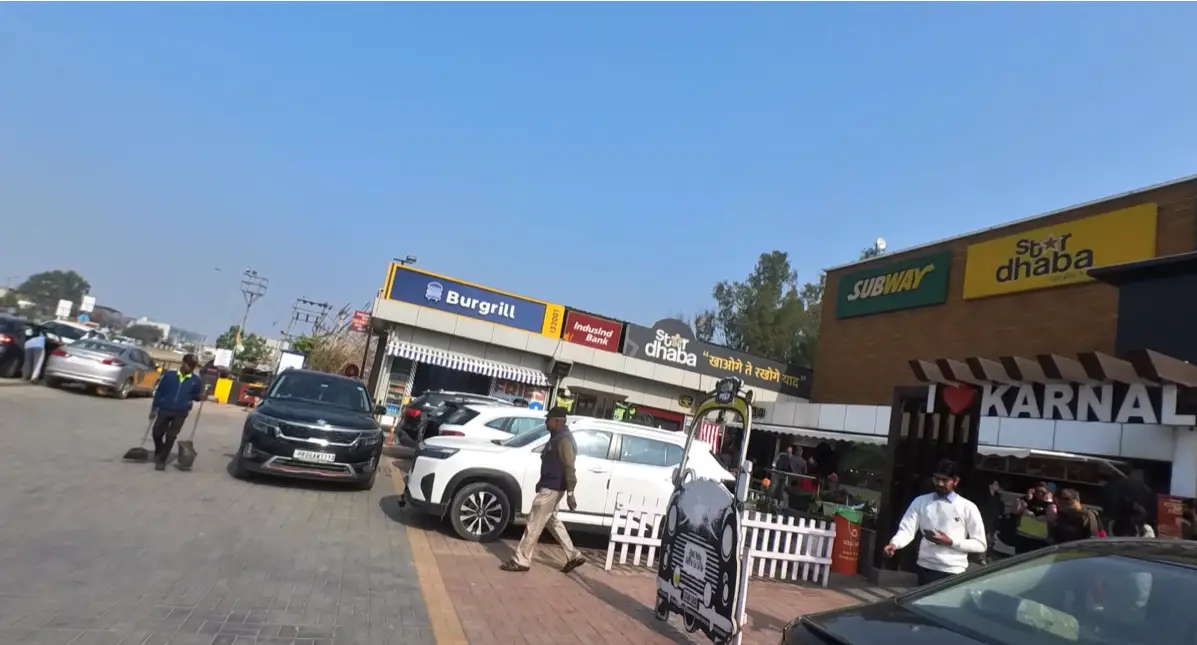 Neelkanth Star Karnal parking area