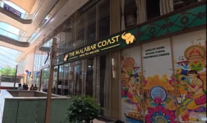 The Malabar Coast restaurant exterior in Sector 57 Gurgaon