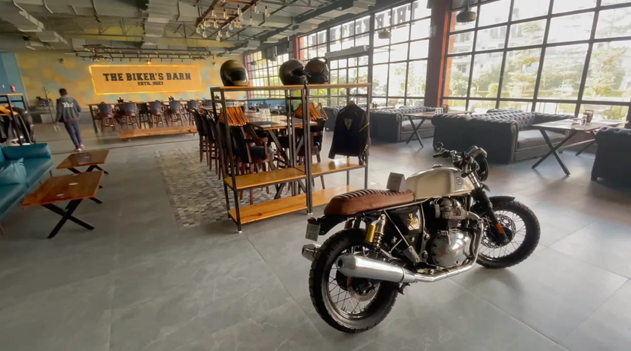 The Biker’s Barn Gurgaon Review: ₹380 Paratha, Route and Ambience