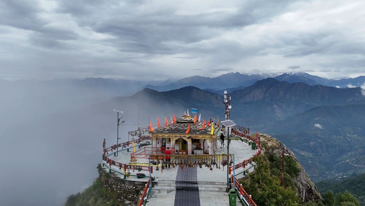 Kartik Swami Temple Trek: Our Rainy Walk from Kanakchauri