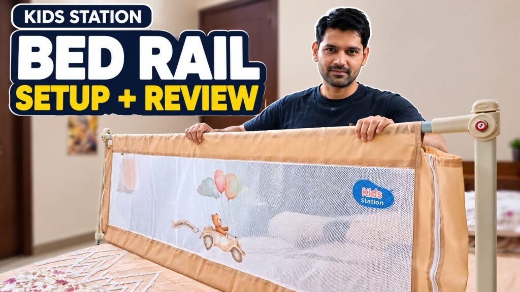 Kids Station Bed Rail Review: 7 Pros and Safety Limits