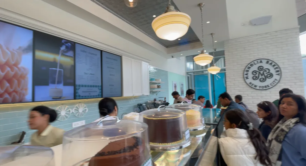Magnolia Bakery Gurgaon Review: Is the Hype Worth It?