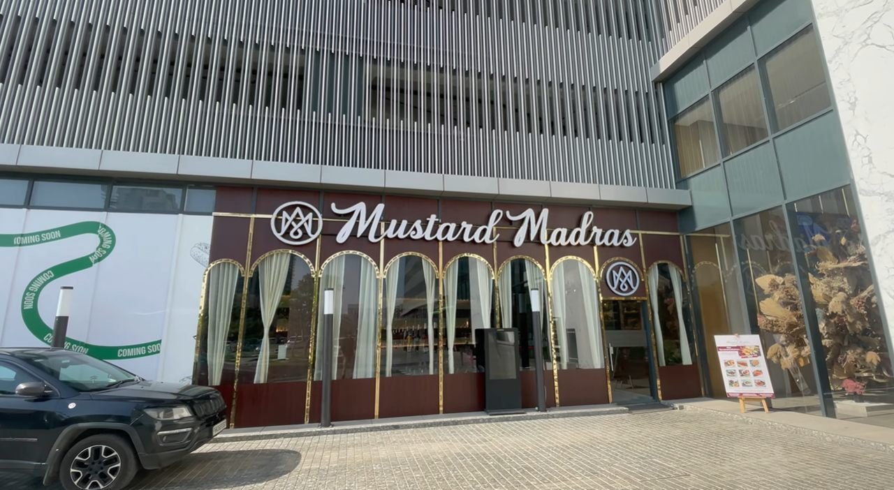 Mustard Madras Gurgaon Review: Calm Setting, Average Food