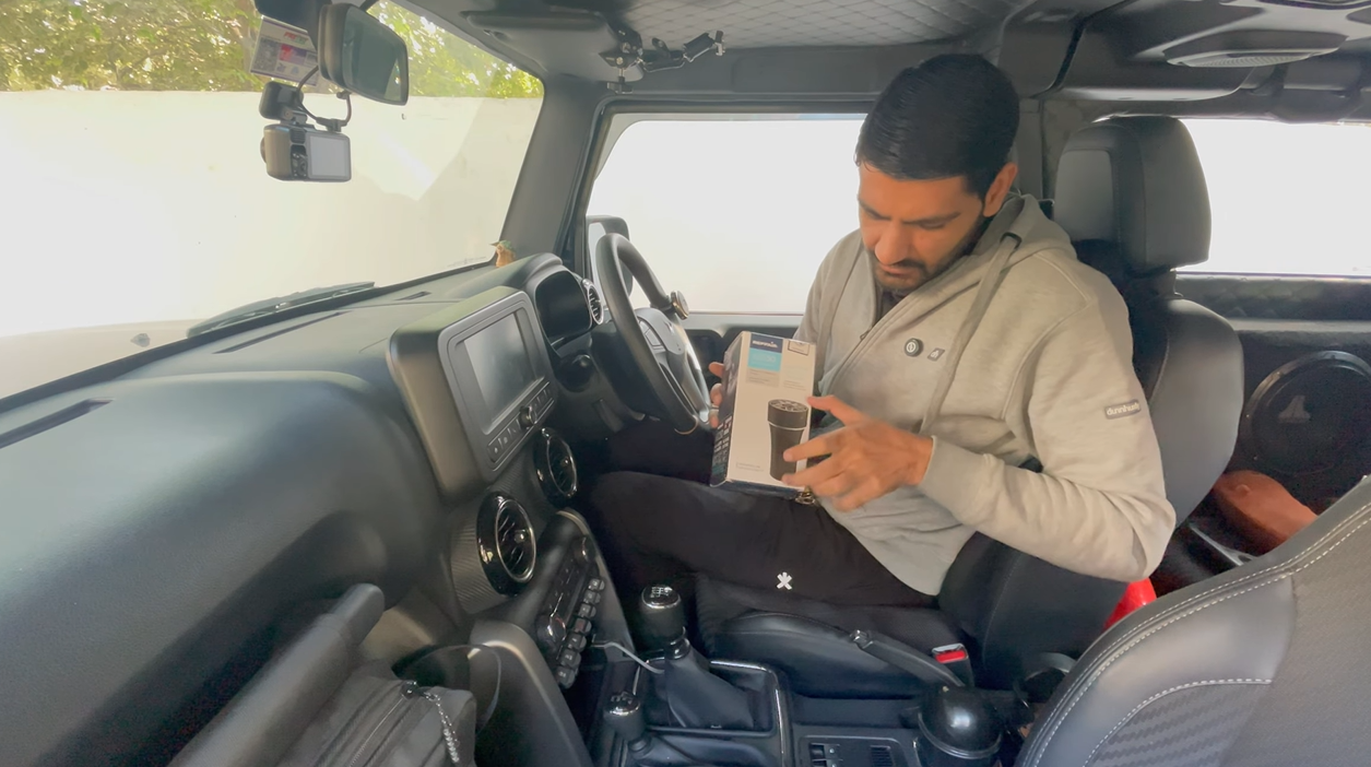 Reffair AX50 Review: My Car Air Purifier First Look