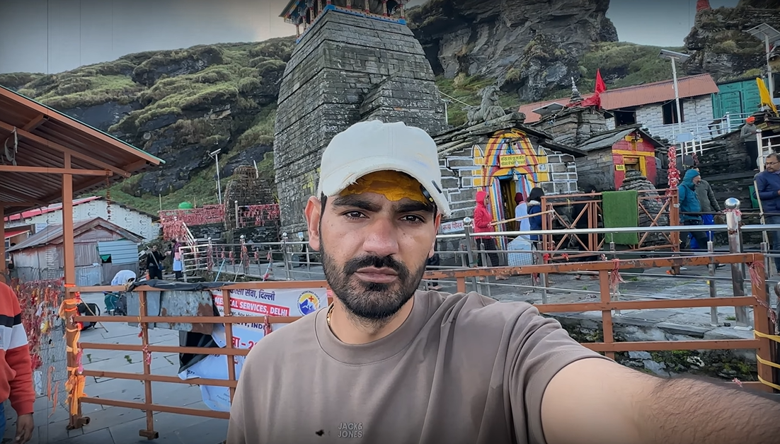 Tungnath Trek from Chopta: Our Early Start, Parking and Darshan